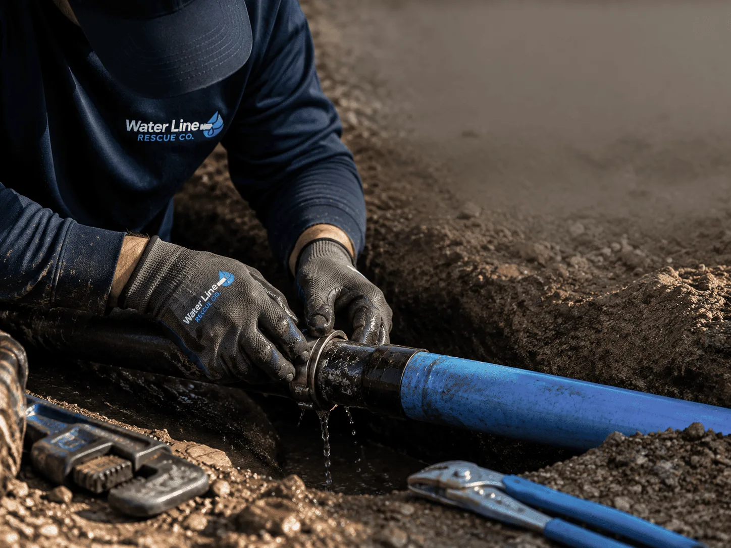 Why choose Water Line Repair in Carrier, OK